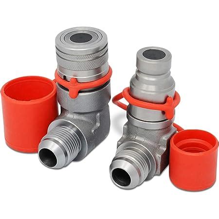 skid steer flat face coupler caps|90 degree flat face coupler.